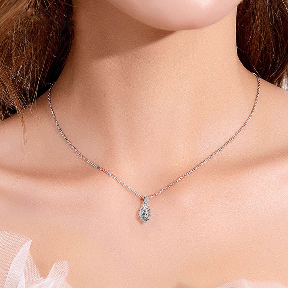 Aromatherapy Diffuser - 2Sets Diffuser Necklace Aromatherapy Jewelry for