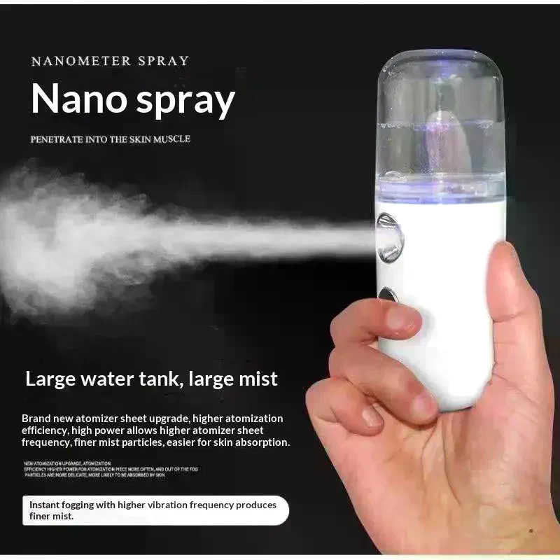 Face Steamer - Nano Mister 30 Ml Mini Face