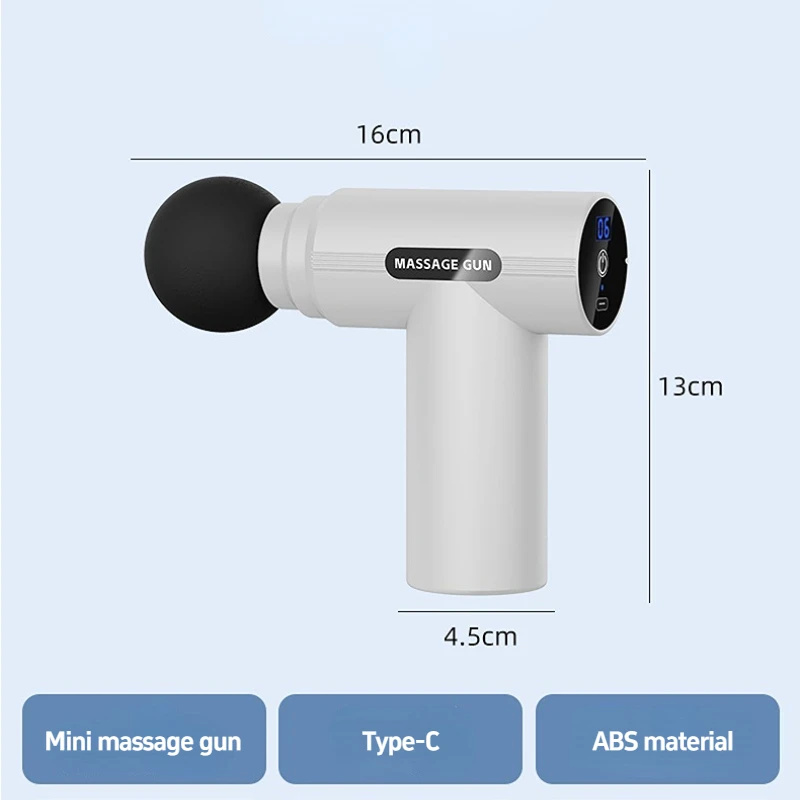Massage Gun - USB Mini Massage Gun Fascia Machine
