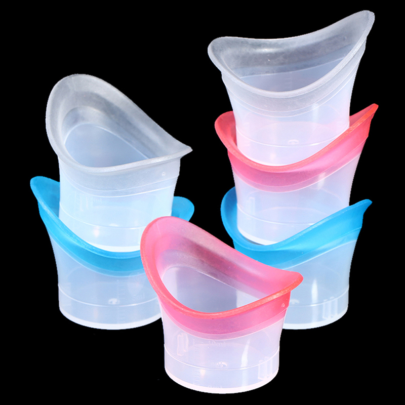 Bath Salts - 【B】2Pcs Silicone Eyewash Cups Resuable Soft