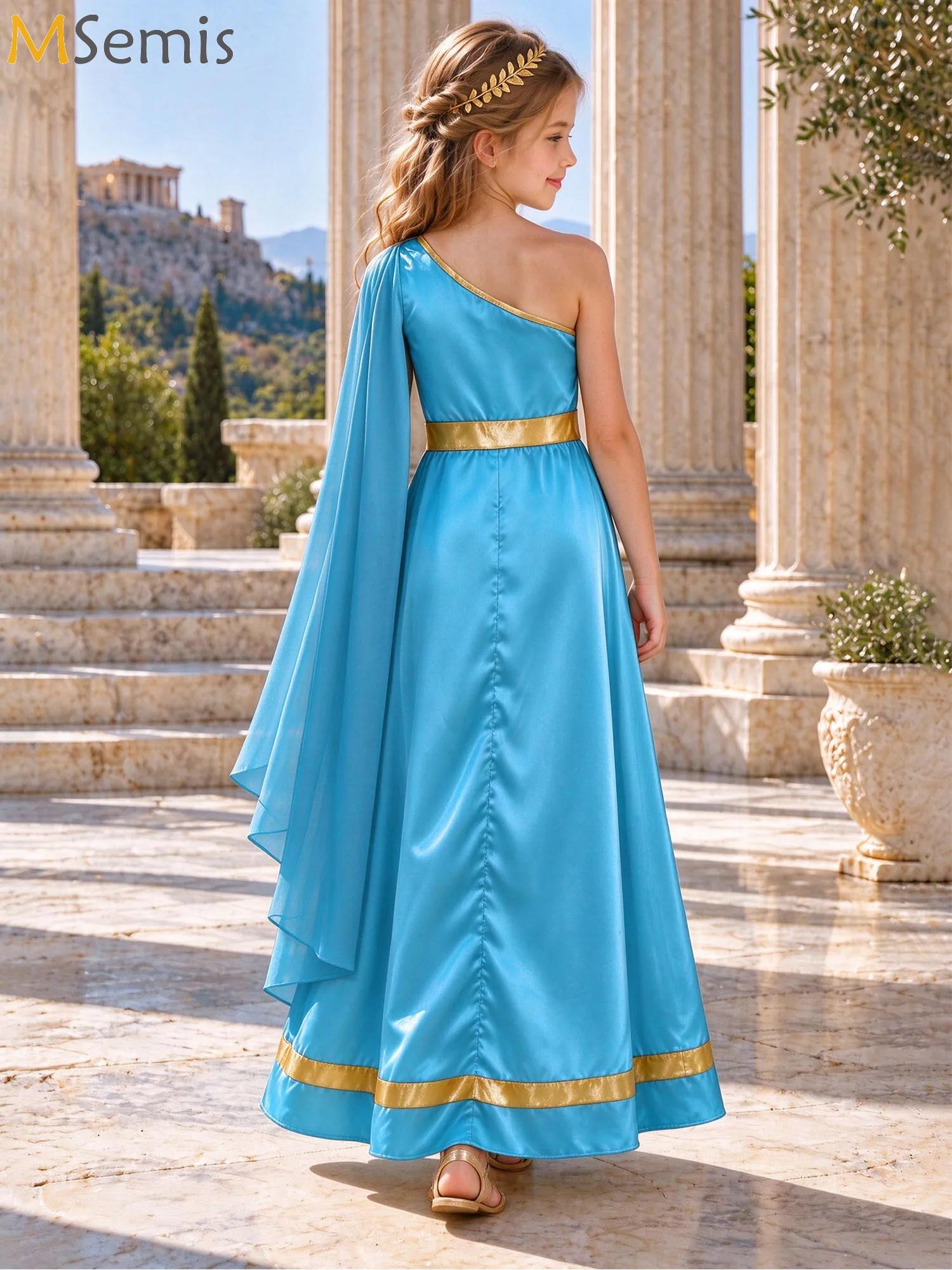 Bathrobe - Athena Costume Greek Princess Robe Dress