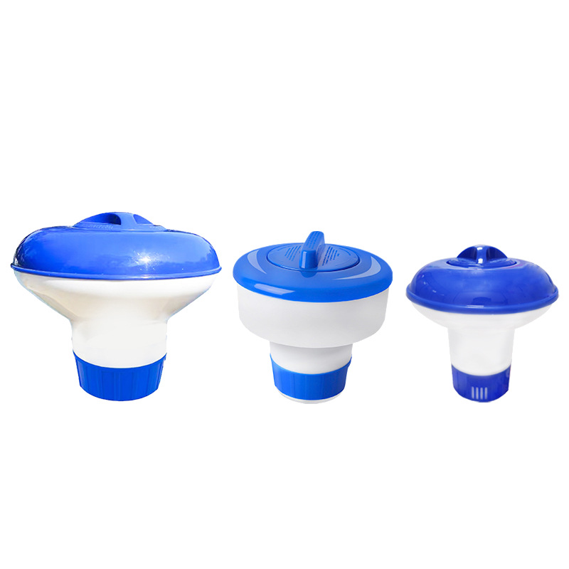 Hot Tub - Floating Chlorine Tablet Dispenser Plastic Swimming