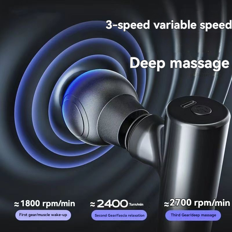 2025 New USB Mini Massage Gun  - Massage Gun 评论和价格