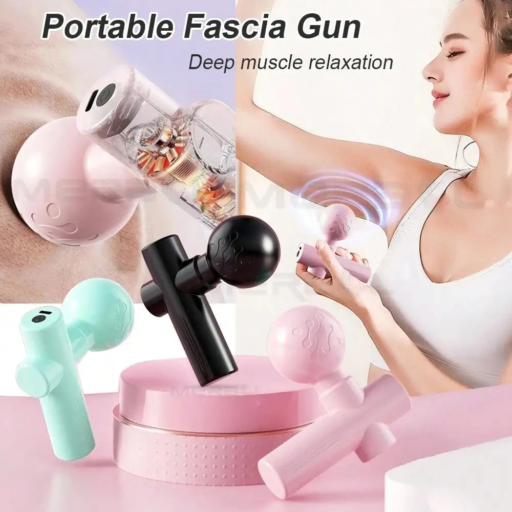2026 Mini Massage Gun Fascia M - Massage Gun 评论和价格