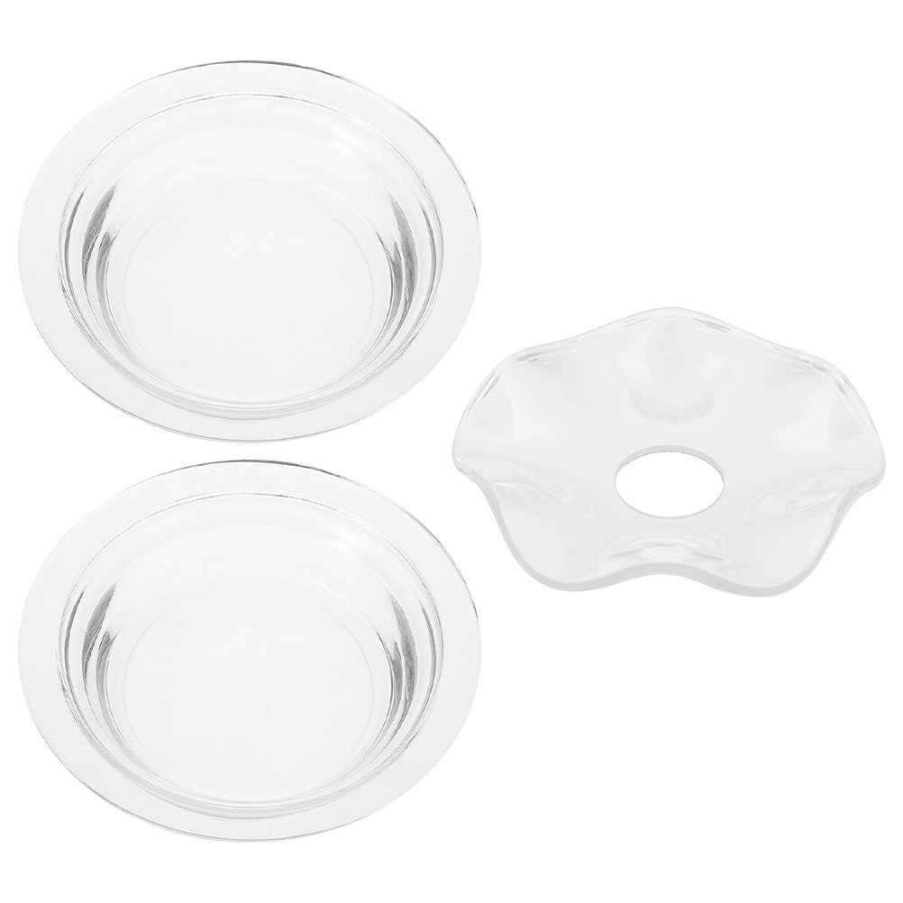 Glass Aromatherapy Dish 3 Pack - Aromatherapy Diffuser 评论和价格