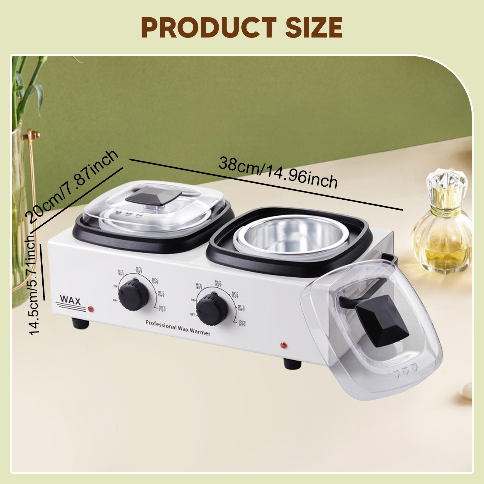 Professional Double Wax Pot El - Wax Warmer 评论和价格