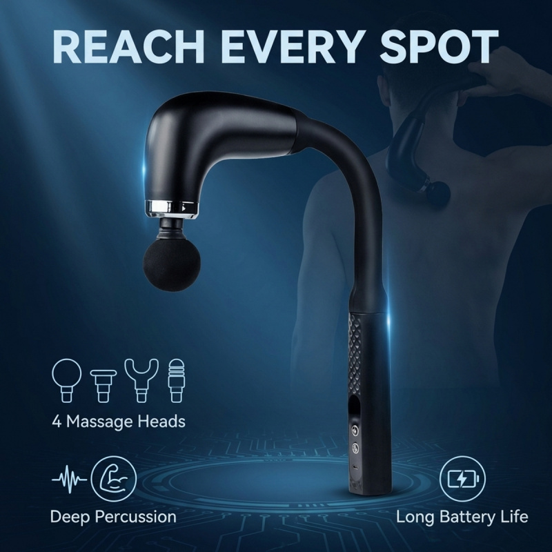 Electric Muscle Massage Gun wi - Massage Gun 评论和价格