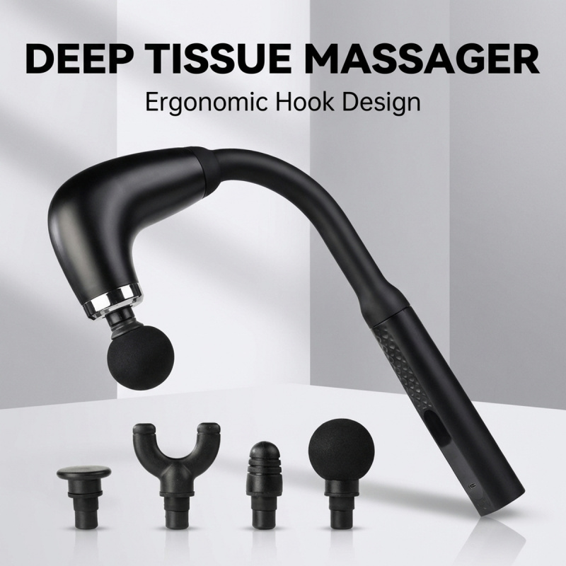 Electric Muscle Massage Gun wi - Massage Gun 评论和价格