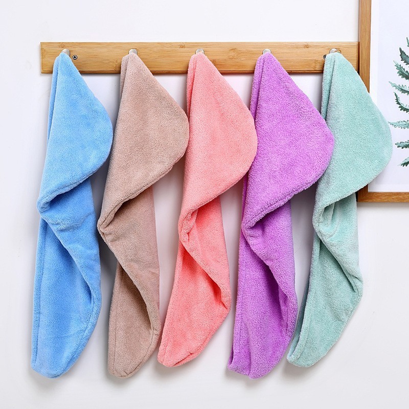 Women Long Hair Quick-Dry Hair - Spa Towel 评论和价格