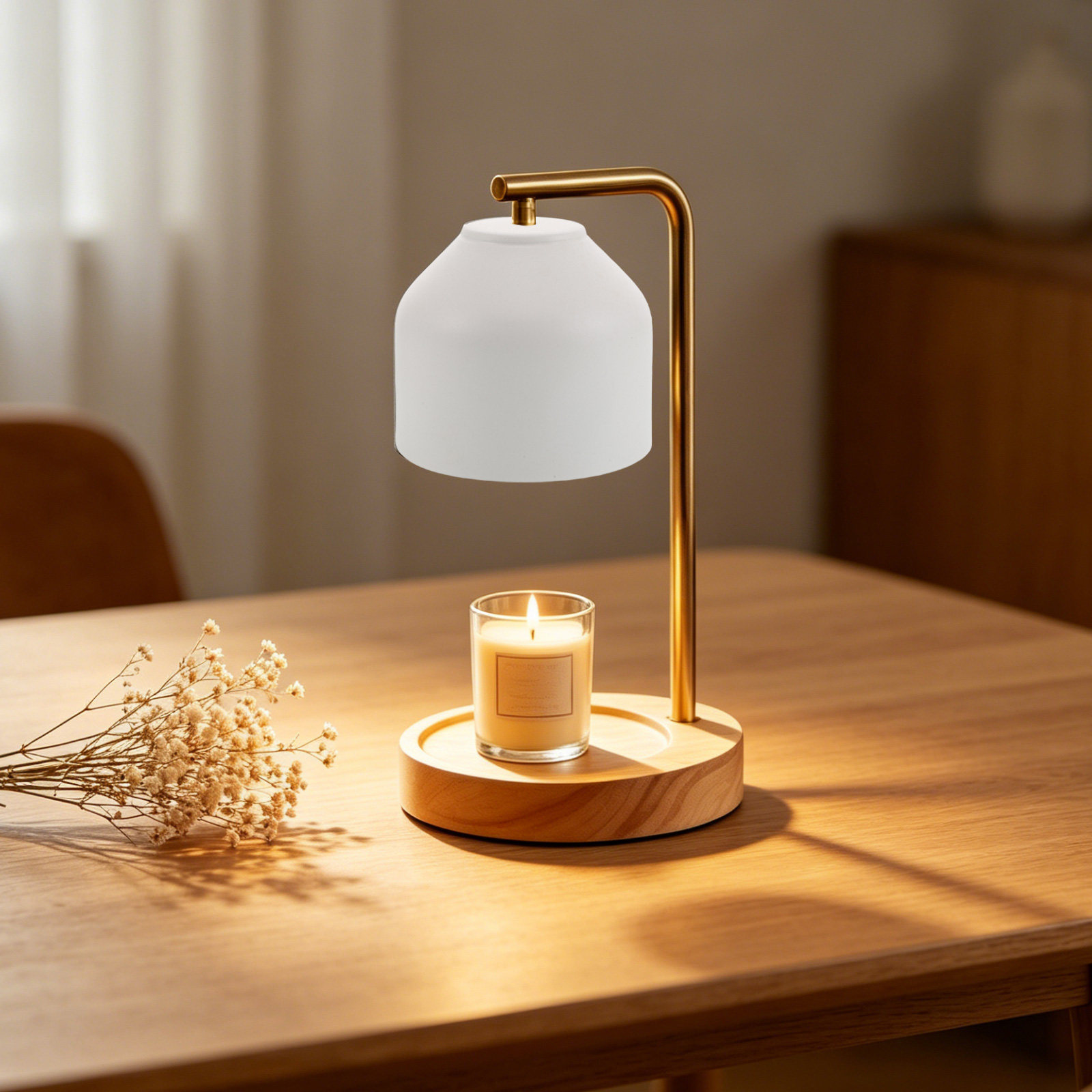 Warmer Lampshade Retro Metal S - Wax Warmer 评论和价格