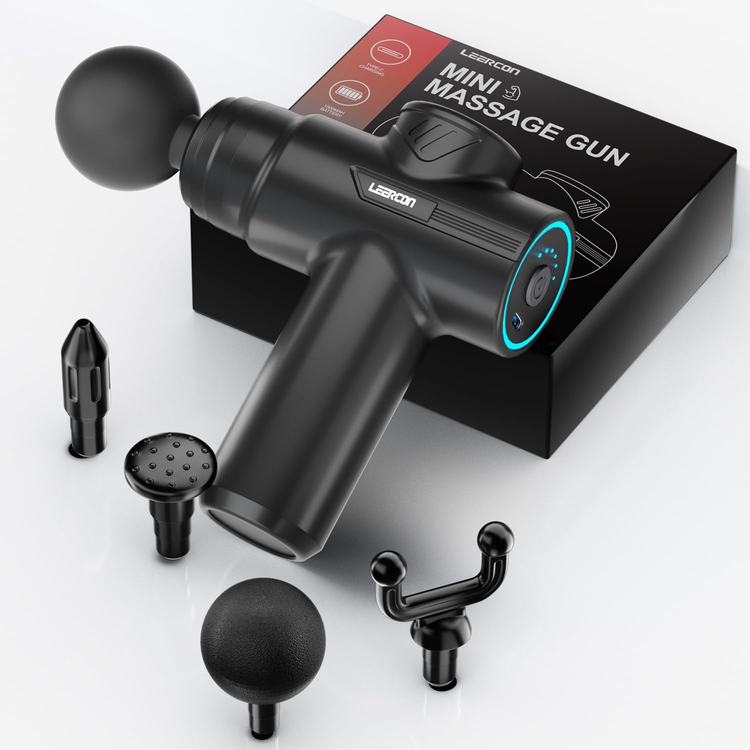 LEERCON Mini Massage Gun, 6 Sp - Massage Gun 评论和价格