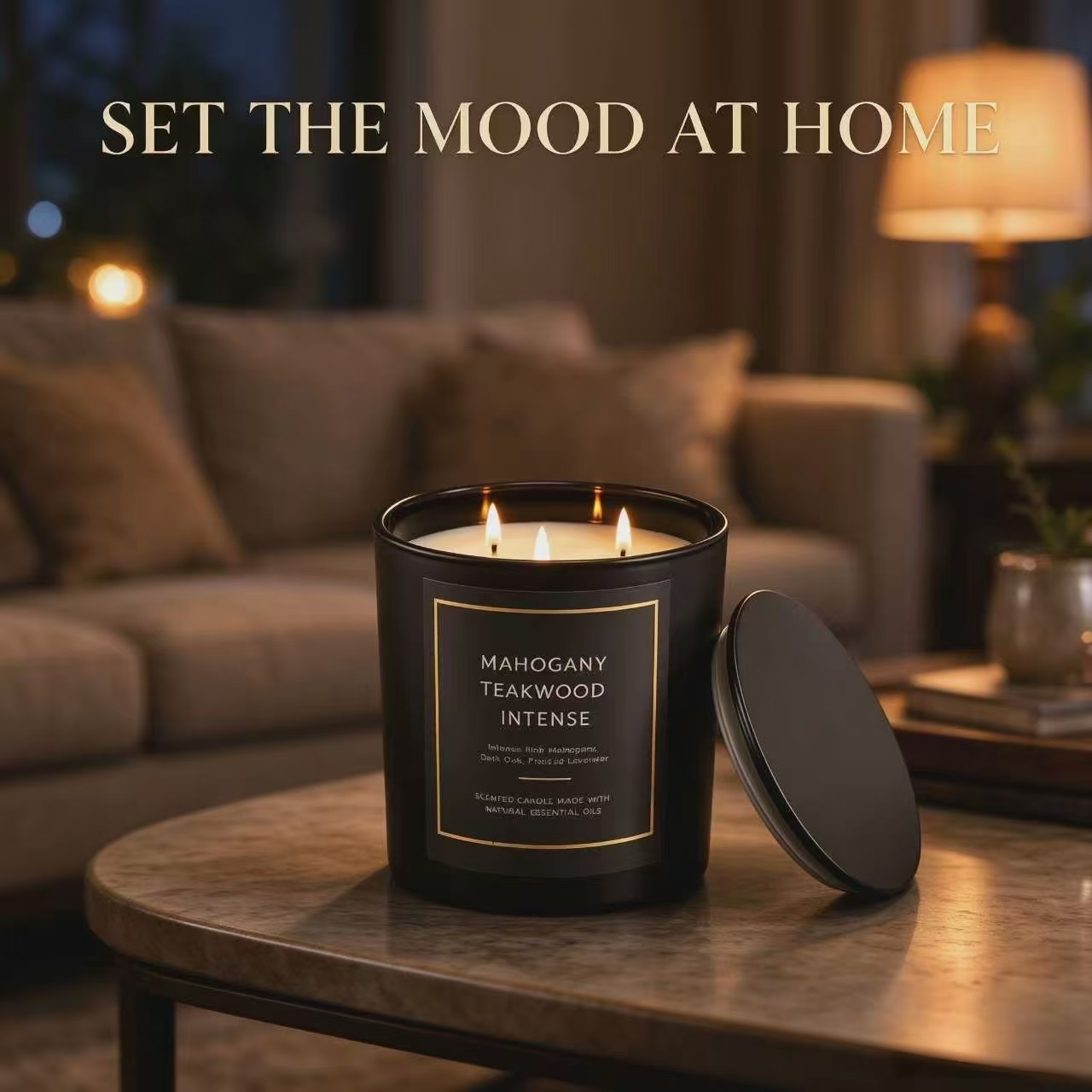 Scented Candles Romantic Air F - Aromatherapy Diffuser 评论和价格