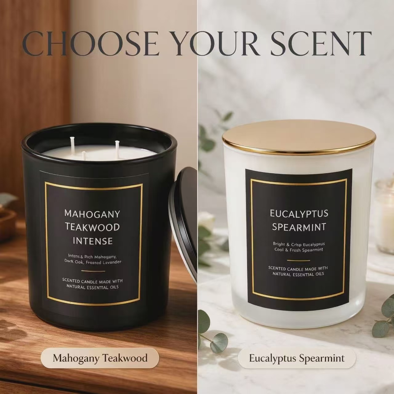 Scented Candles Romantic Air F - Aromatherapy Diffuser 评论和价格