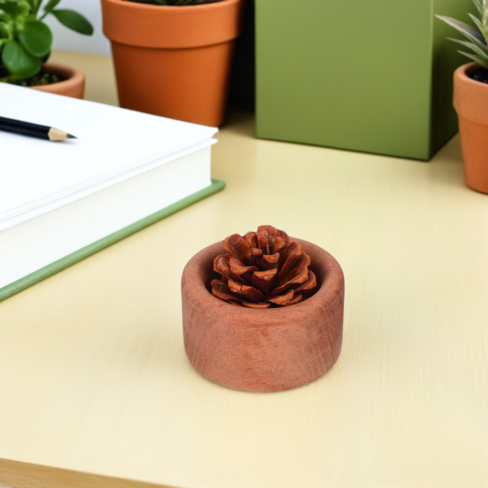 4Pcs Wood Essential Oil Diffus - Aromatherapy Diffuser 评论和价格
