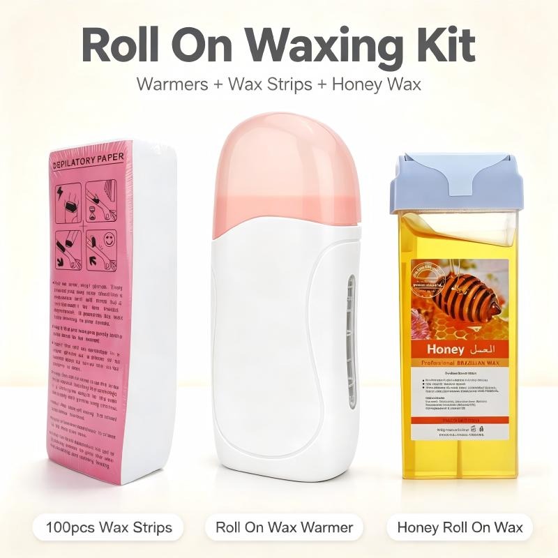 Women Home Hair Removal Kit Ro - Wax Warmer 评论和价格