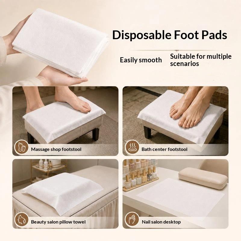100Pcs Disposable Woven Fabric - Foot Spa 评论和价格