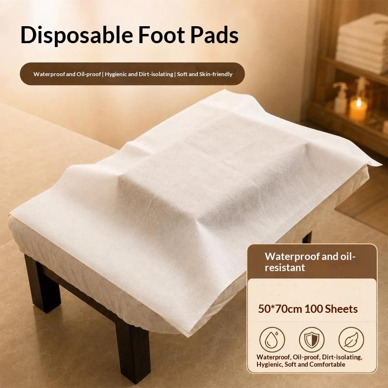 100Pcs Disposable Woven Fabric - Foot Spa 评论和价格
