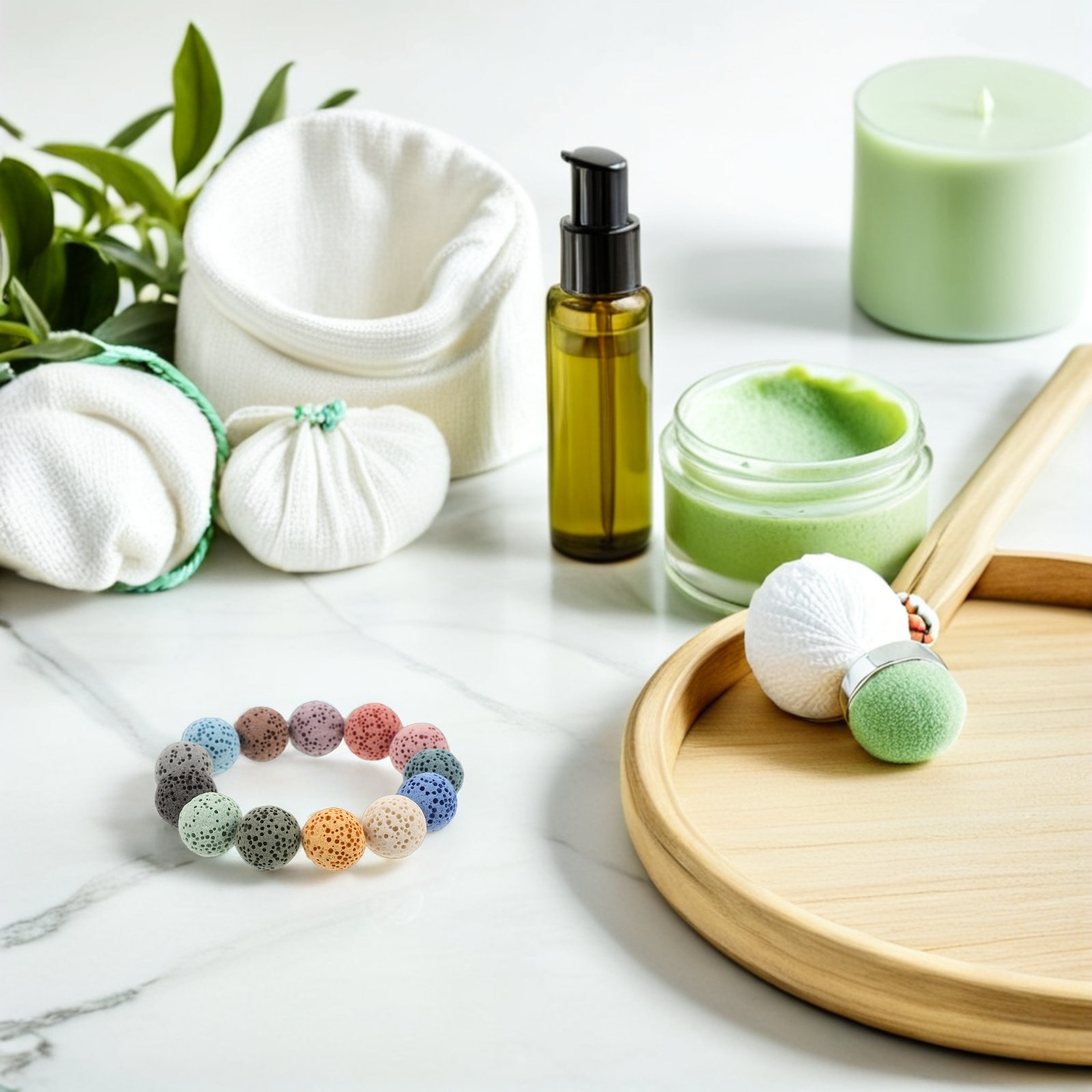 Volcanic Rock Diffuser Stones  - Aromatherapy Diffuser 评论和价格