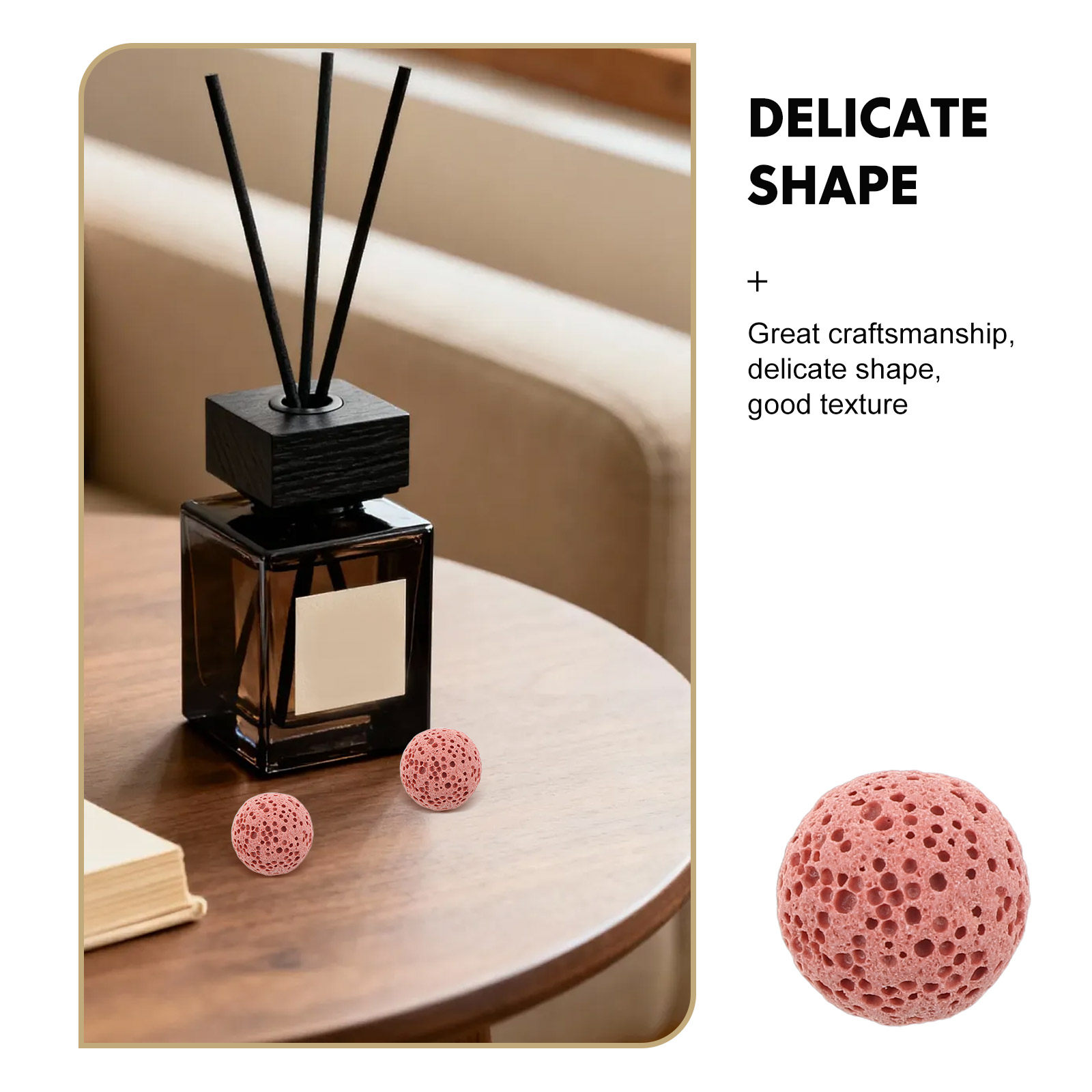 Volcanic Rock Diffuser Stones  - Aromatherapy Diffuser 评论和价格