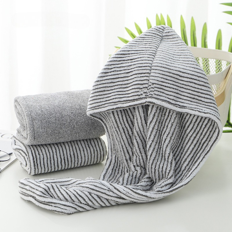 Household Coral Velvet Dry Hai - Spa Towel 评论和价格
