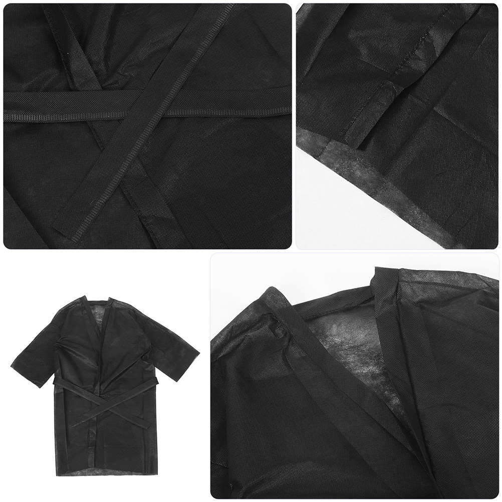 5Pcs Disposable Spa Robes Nonw - Spa Towel 评论和价格