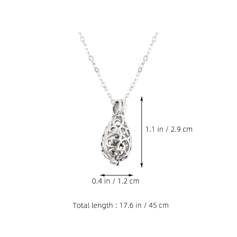 2Sets Diffuser Necklace Aromat - Aromatherapy Diffuser 评论和价格