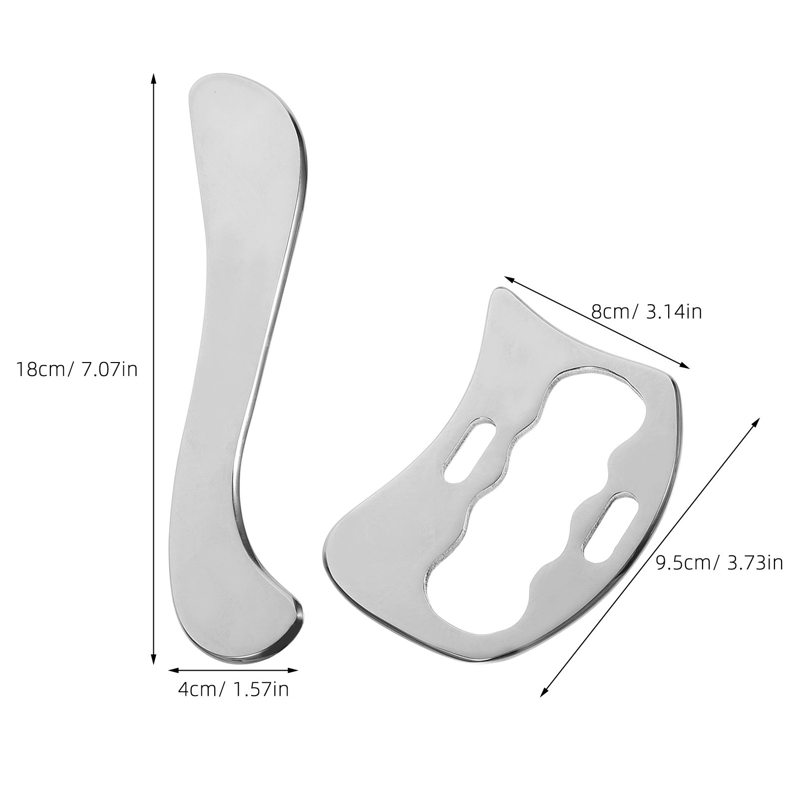 1Set Fascia Scraper Stainless  - Foot Spa 评论和价格