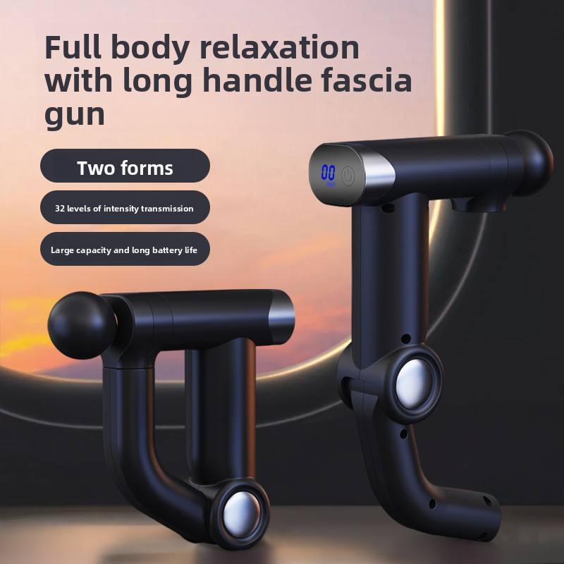 Deep Muscle Massage Gun Foldin - Massage Gun 评论和价格