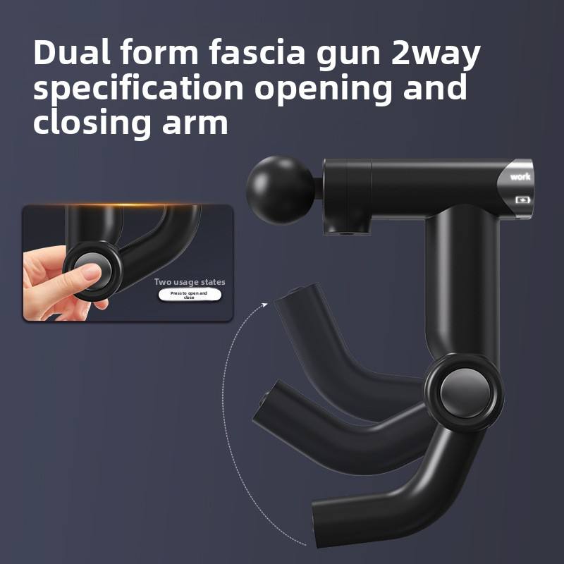 Deep Muscle Massage Gun Foldin - Massage Gun 评论和价格
