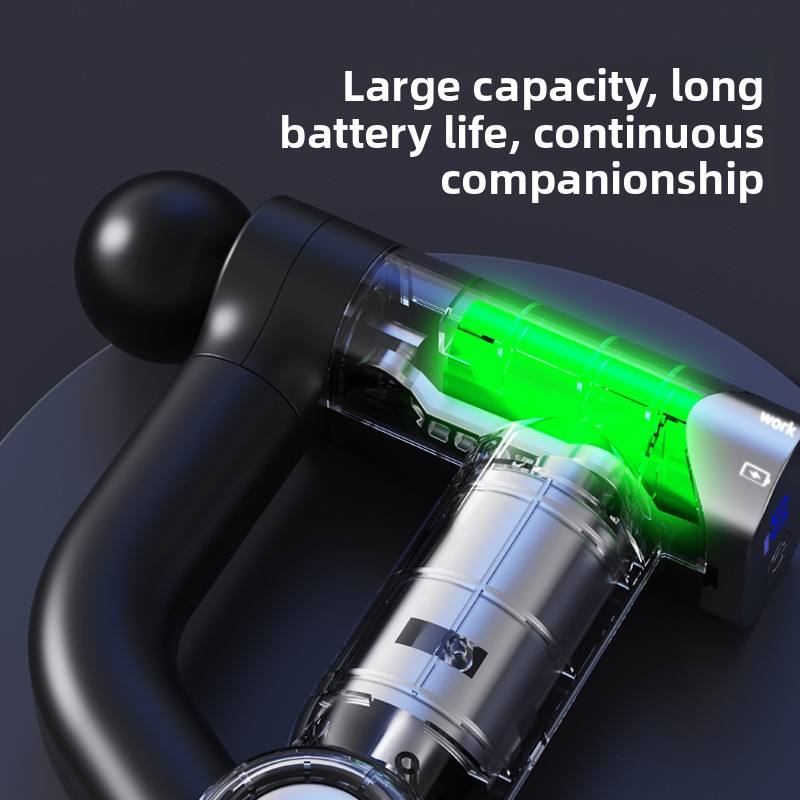 Deep Muscle Massage Gun Foldin - Massage Gun 评论和价格