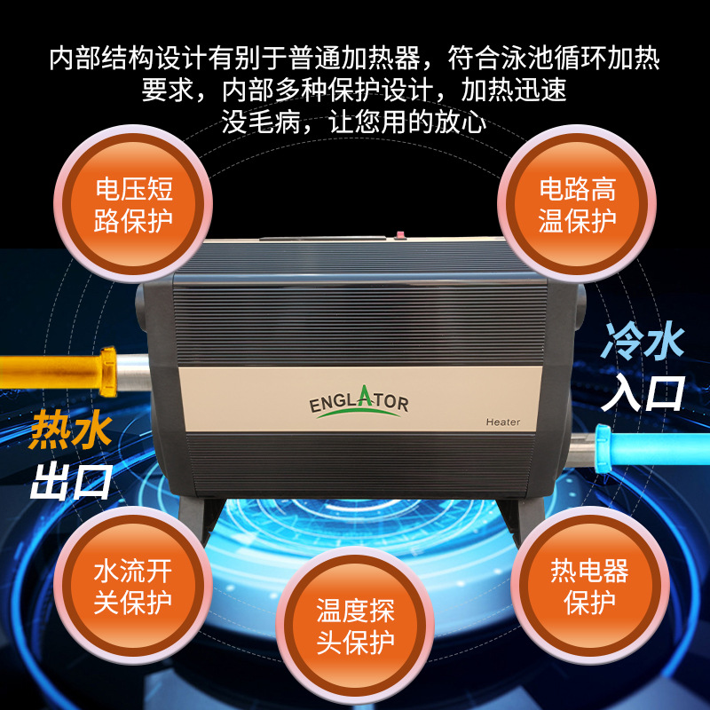 Electric Heater Heating Elemen - Hot Tub 评论和价格