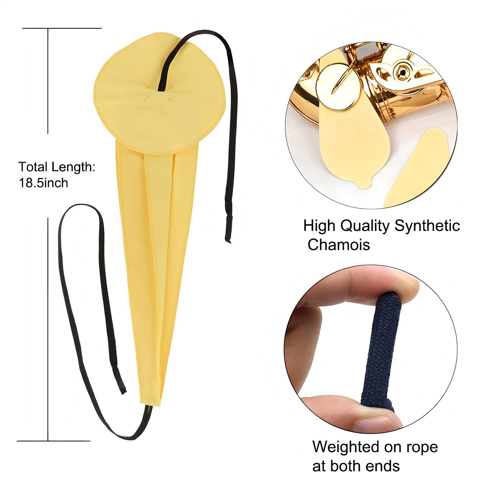 Saxophone Cleaning Kit Super A - Body Brush 评论和价格