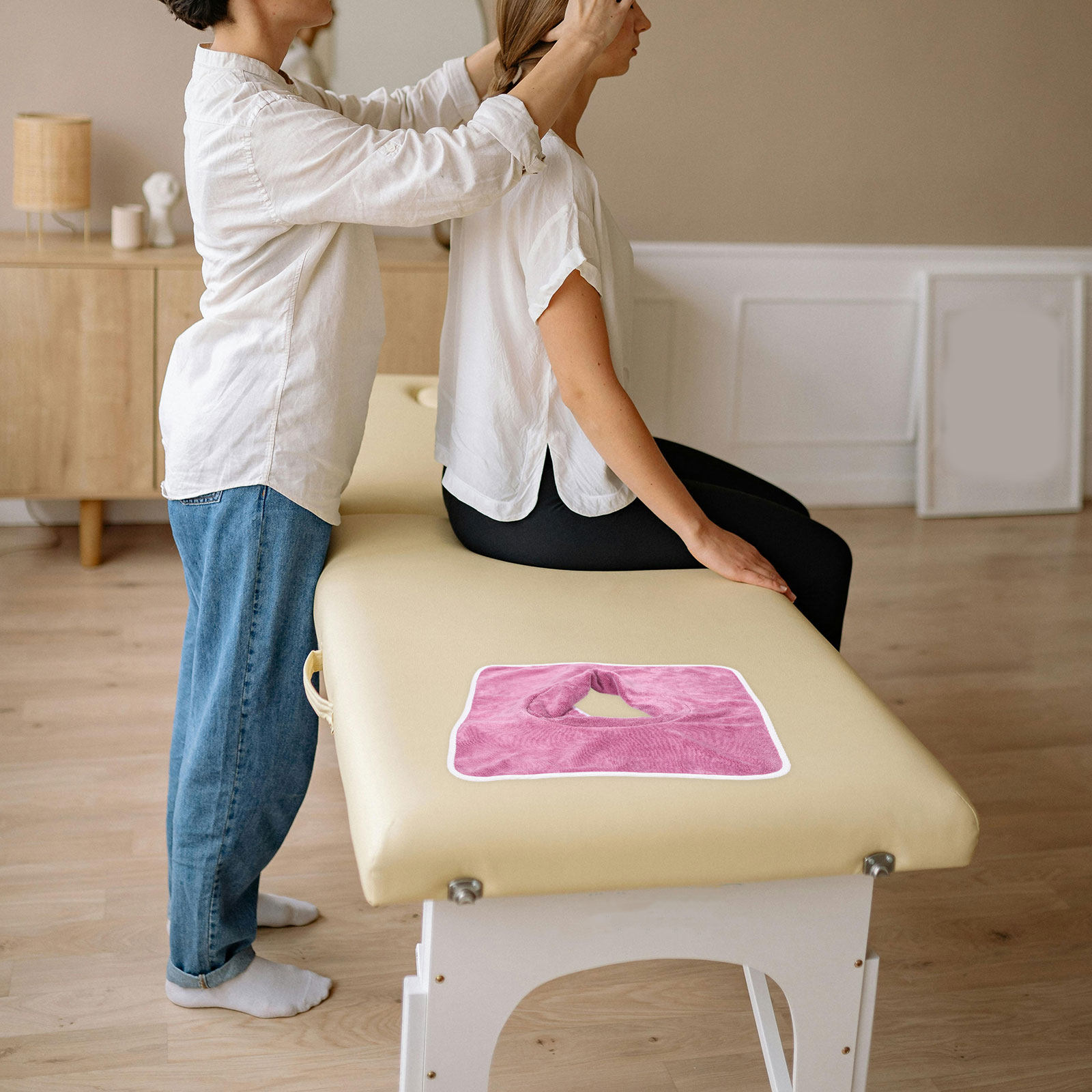 2Pcs Beauty Salon Massage Bed  - Spa Massager 评论和价格