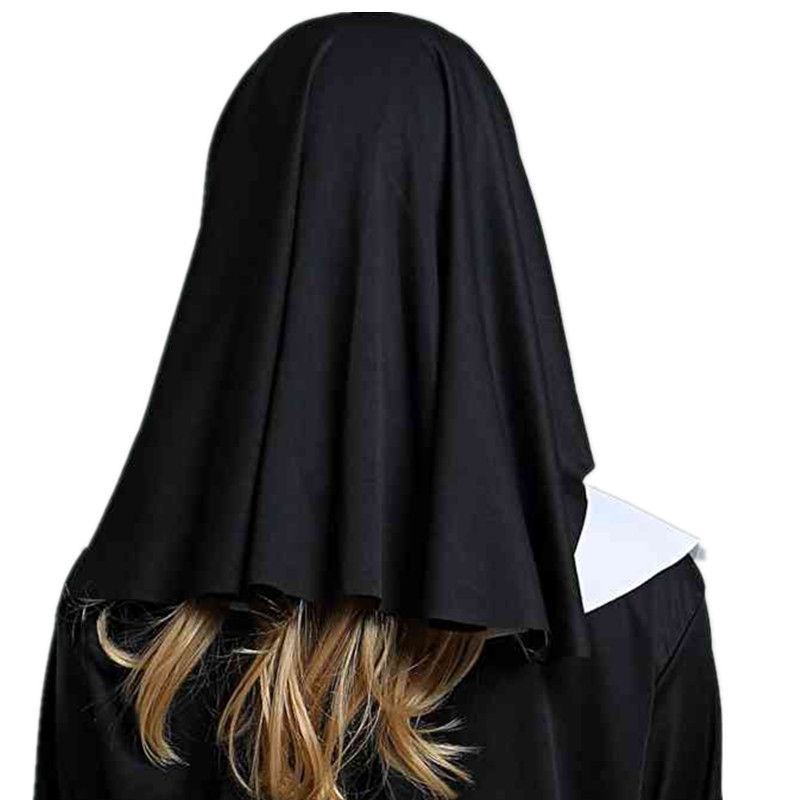 Halloween Costume Women Nun Co - Bathrobe 评论和价格