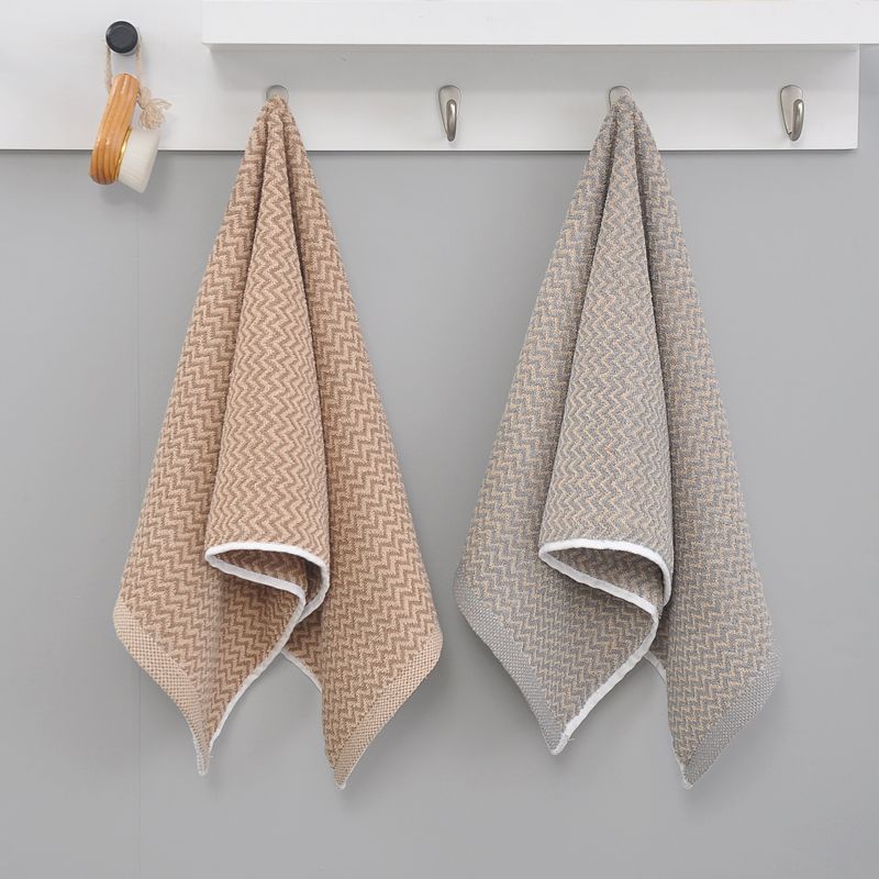 3-Piece Herringbone Cotton Tow - Spa Towel 评论和价格