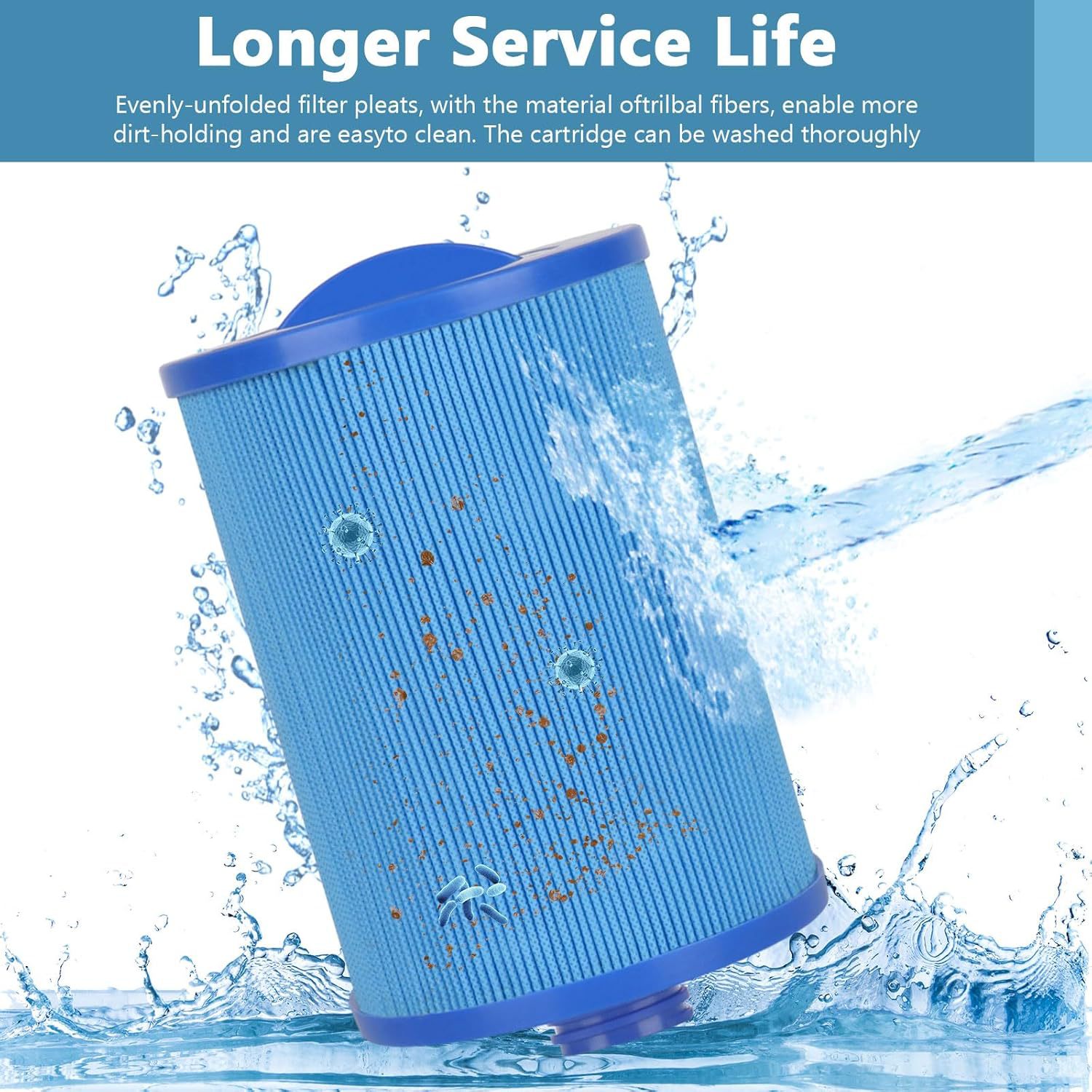 Pool Spa Hot Tub Filter Cartri - Hot Tub 评论和价格
