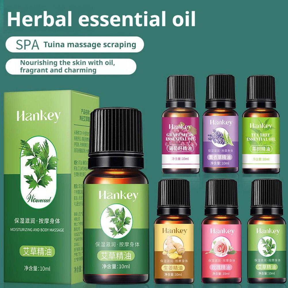 10ml Grape Seed, Mugwort, Lave - Body Oil 评论和价格