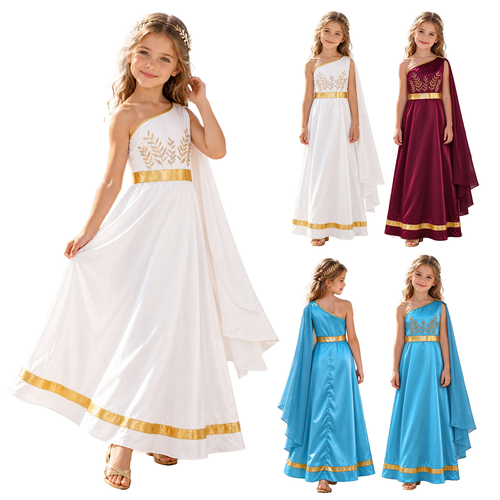 Athena Costume Greek Princess  - Bathrobe 评论和价格