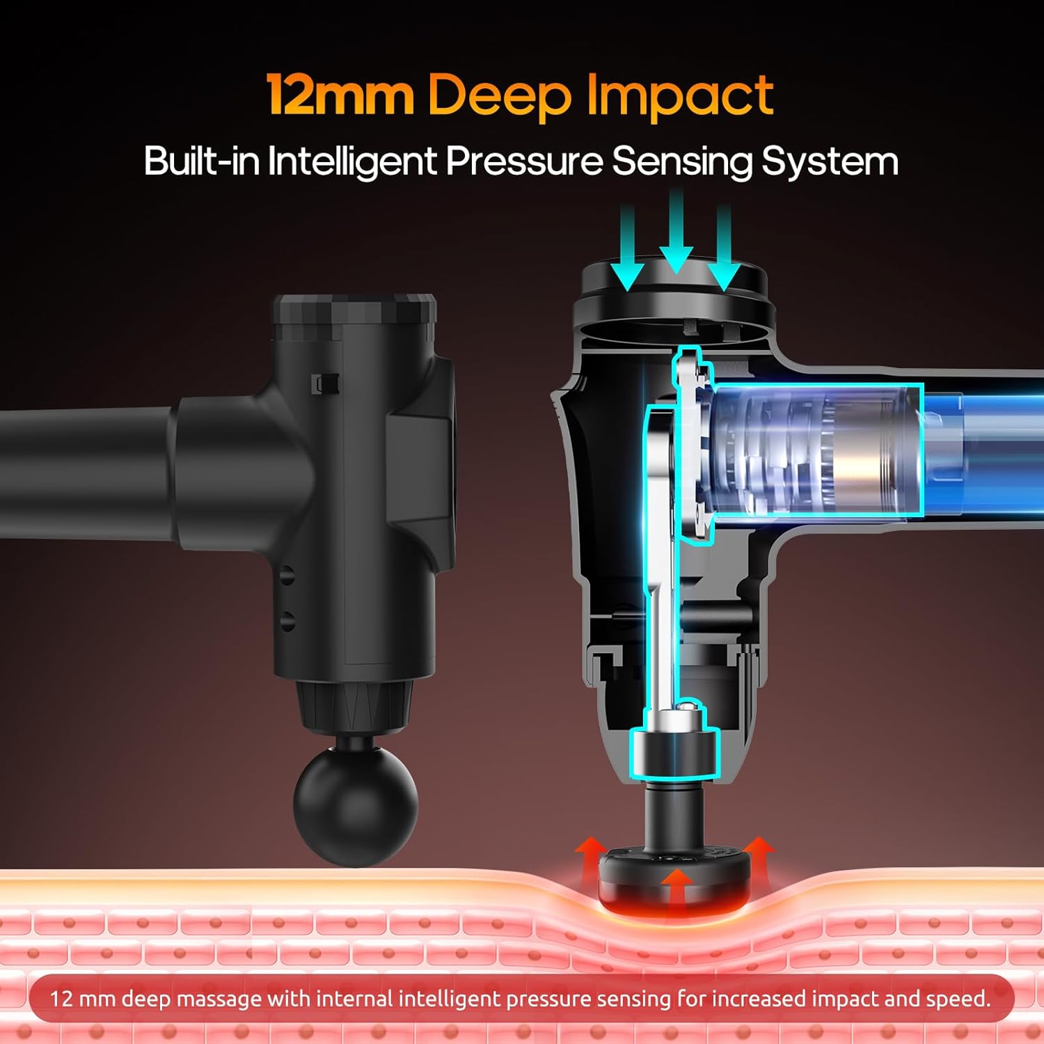LINGTENG Deep Tissue Massage G - Massage Gun 评论和价格