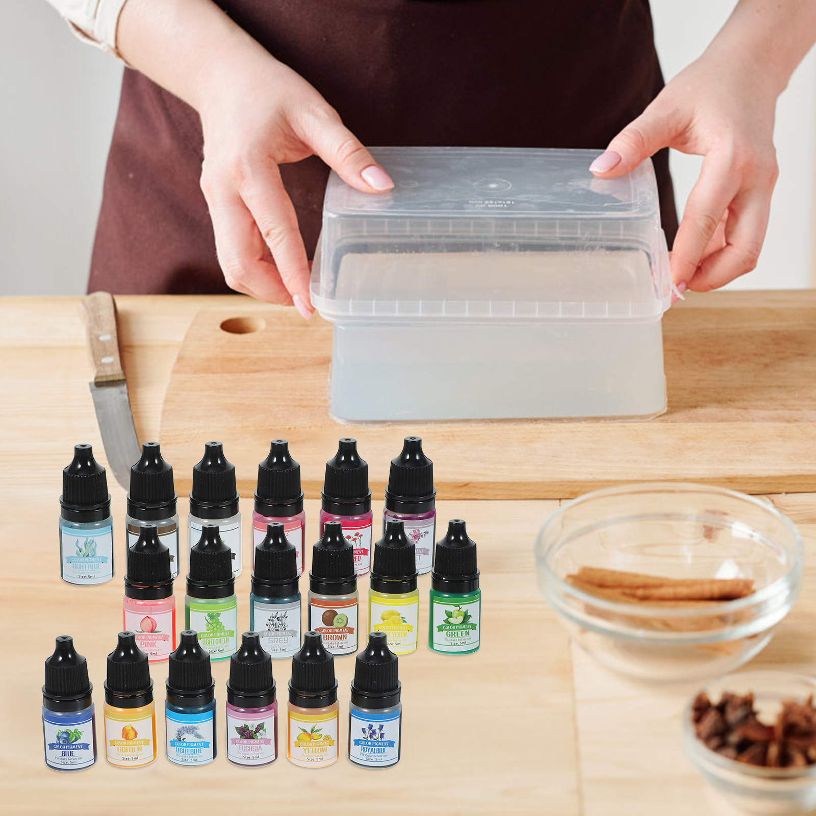 1 Box Aromatherapy Colorants D - Aromatherapy Diffuser 评论和价格