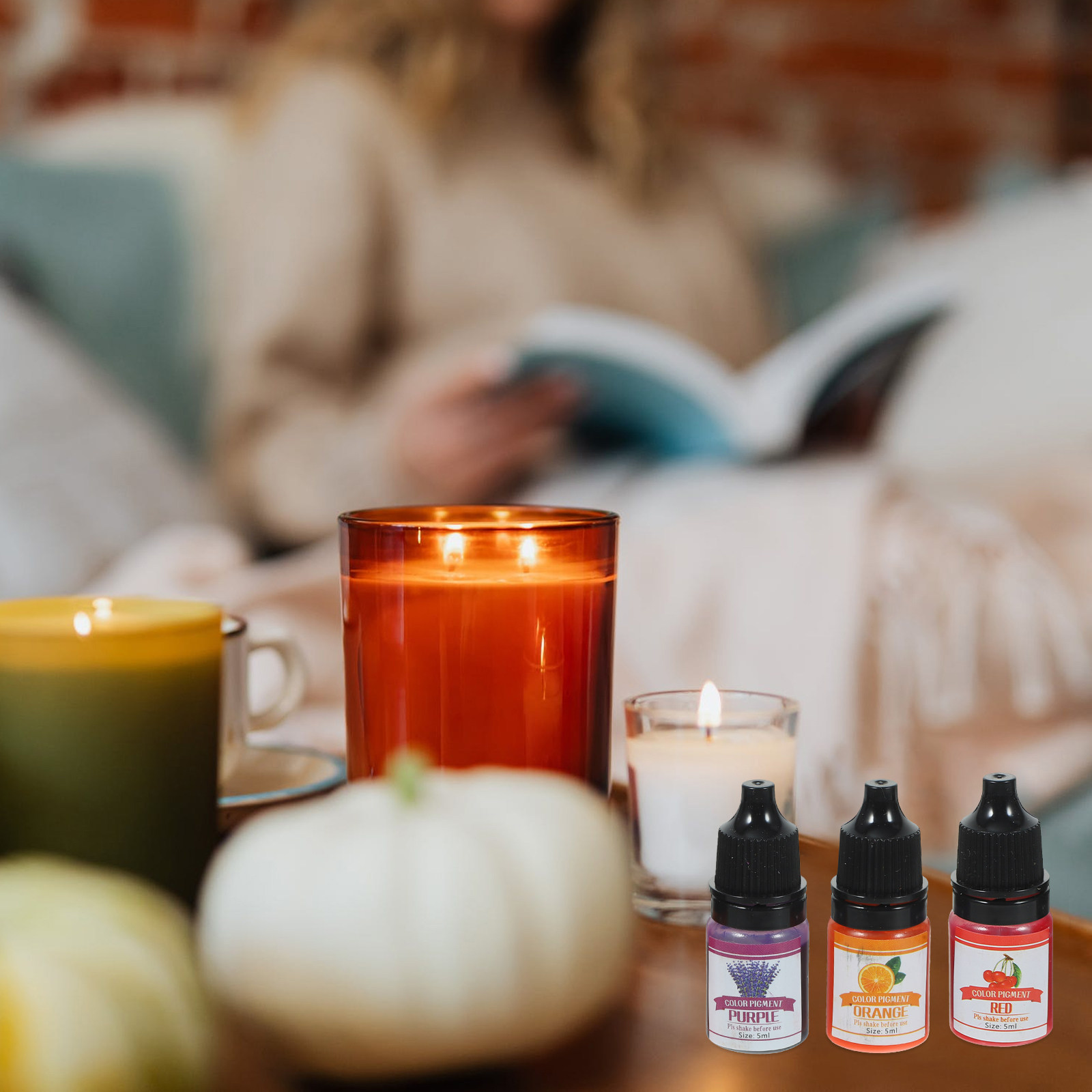 1 Box Aromatherapy Colorants D - Aromatherapy Diffuser 评论和价格