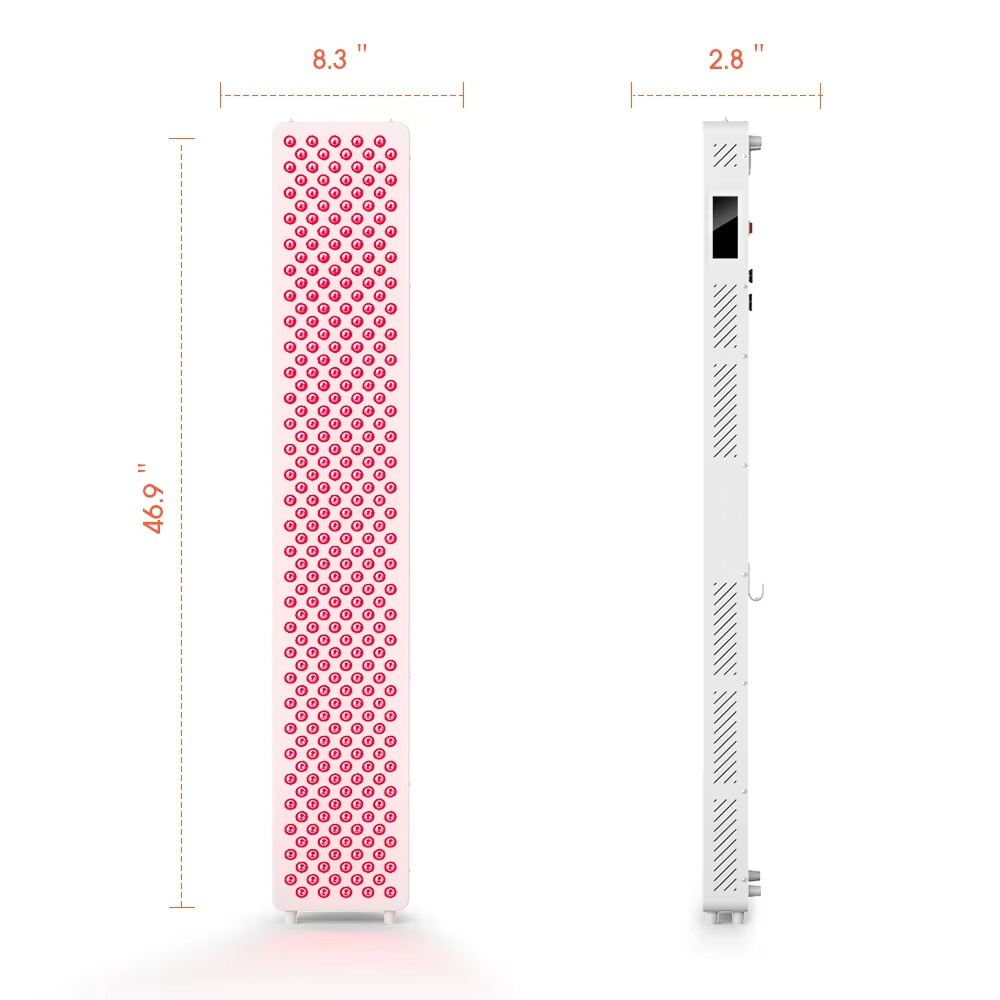900W Red Light Panel Full Body - Spa Wellness Gym 评论和价格