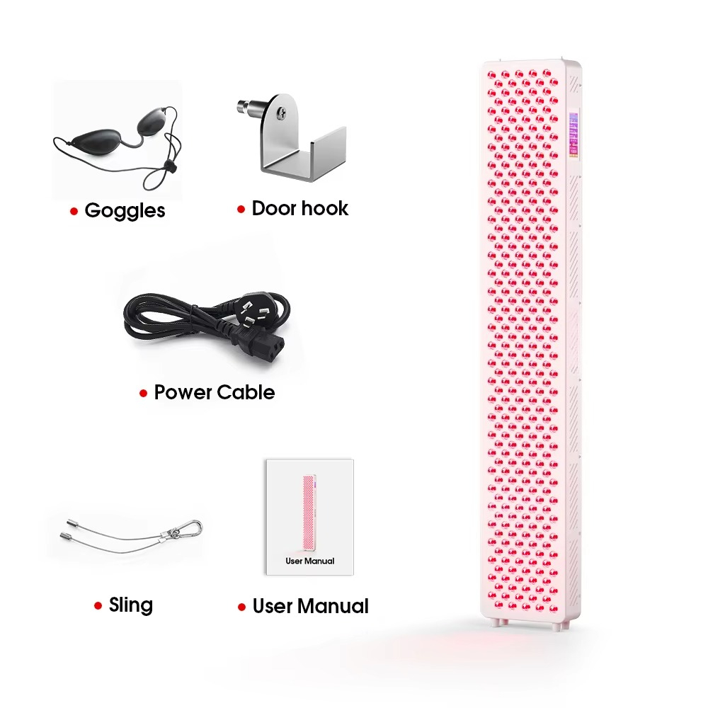 900W Red Light Panel Full Body - Spa Wellness Gym 评论和价格